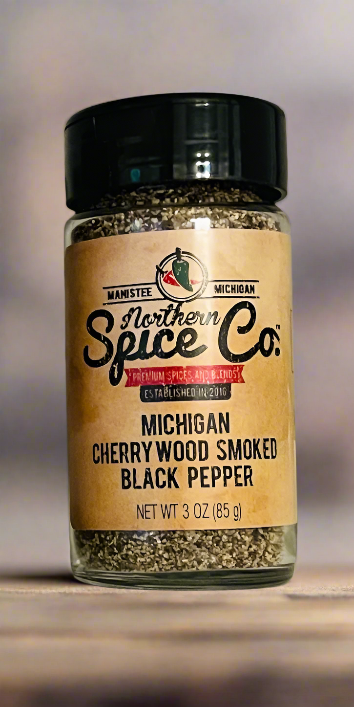 Cherrywood Smoked Cracked Black Pepper