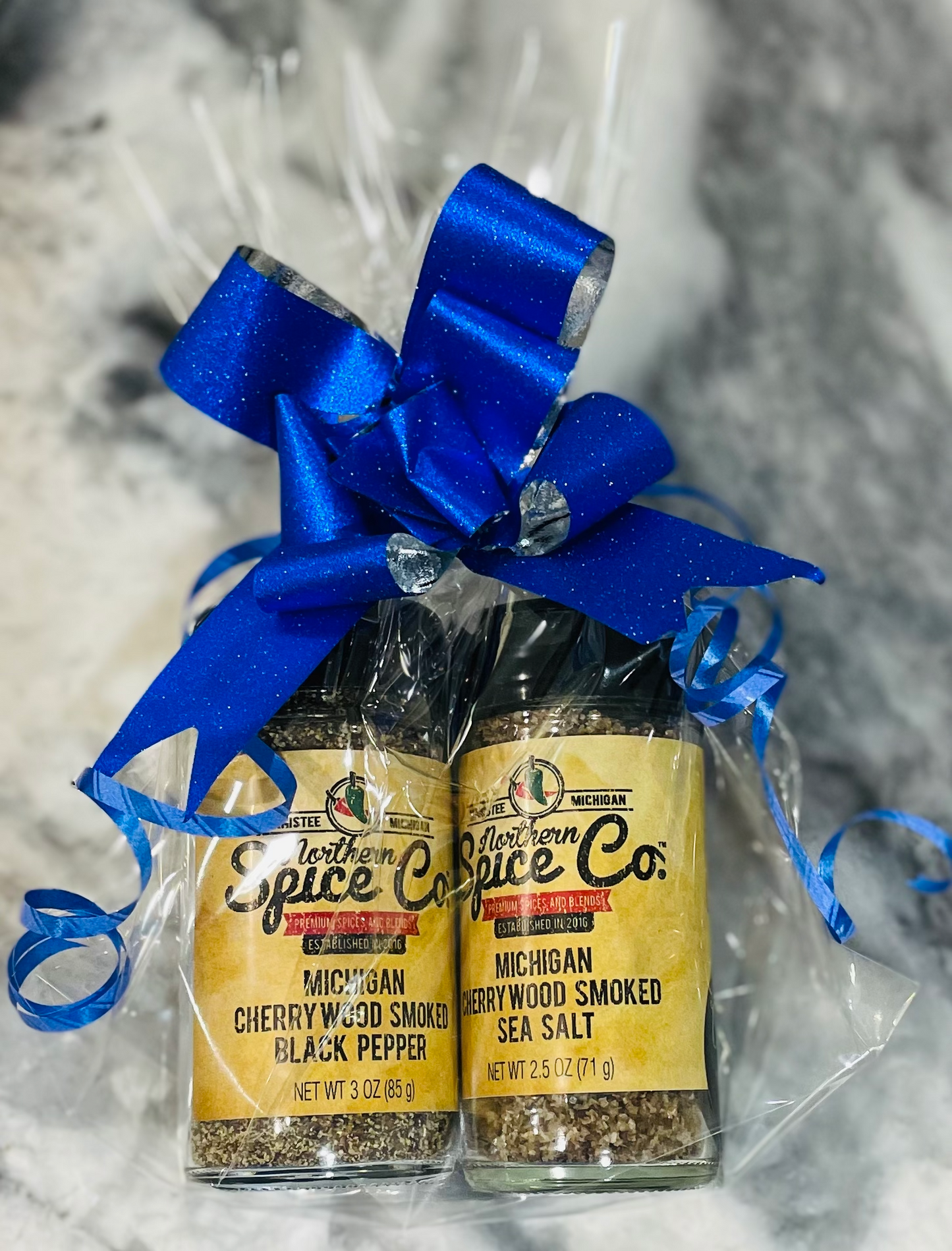 Smoked Sea Salt & Pepper Gift Set
