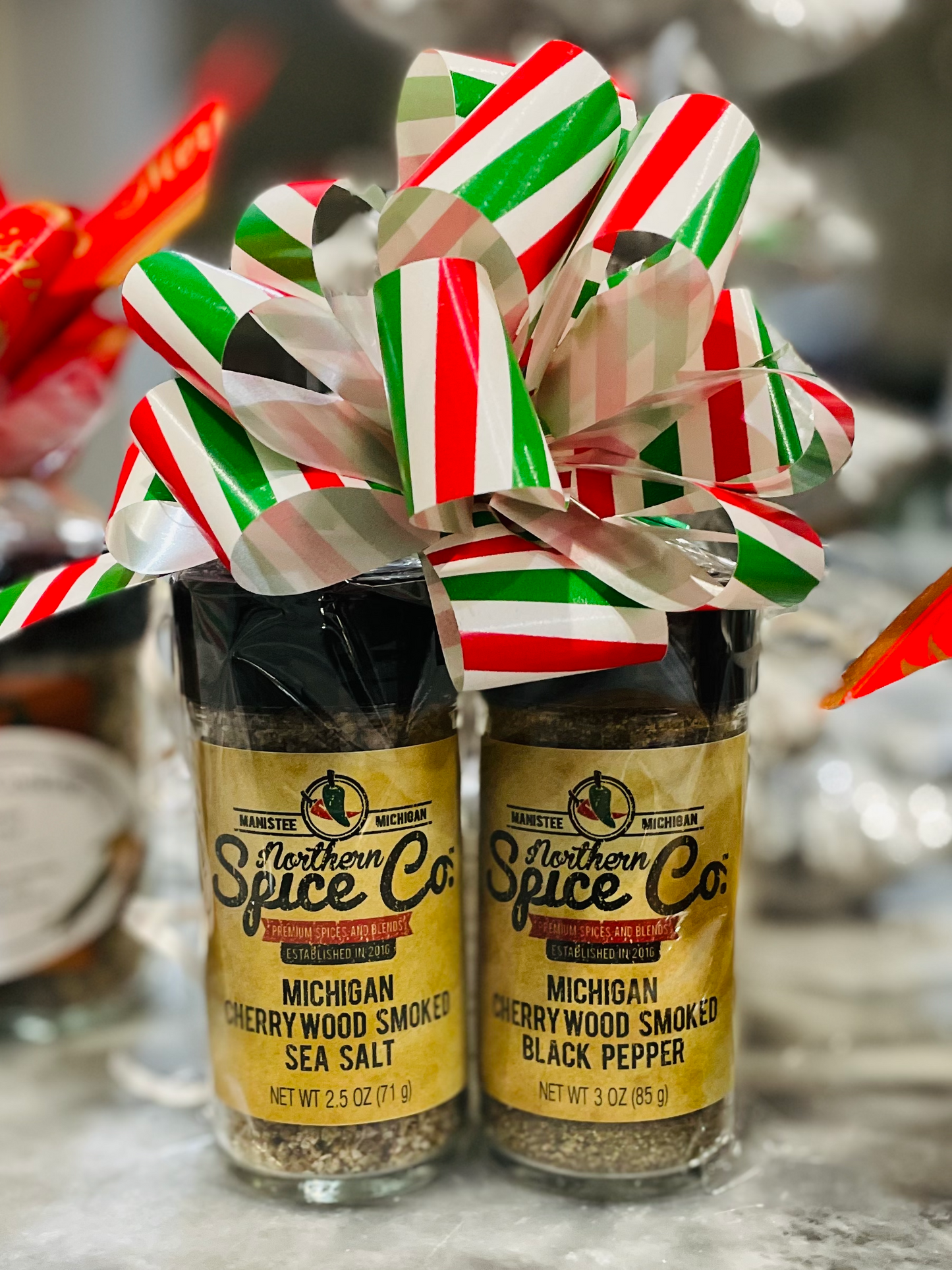 Smoked Sea Salt & Pepper Gift Set