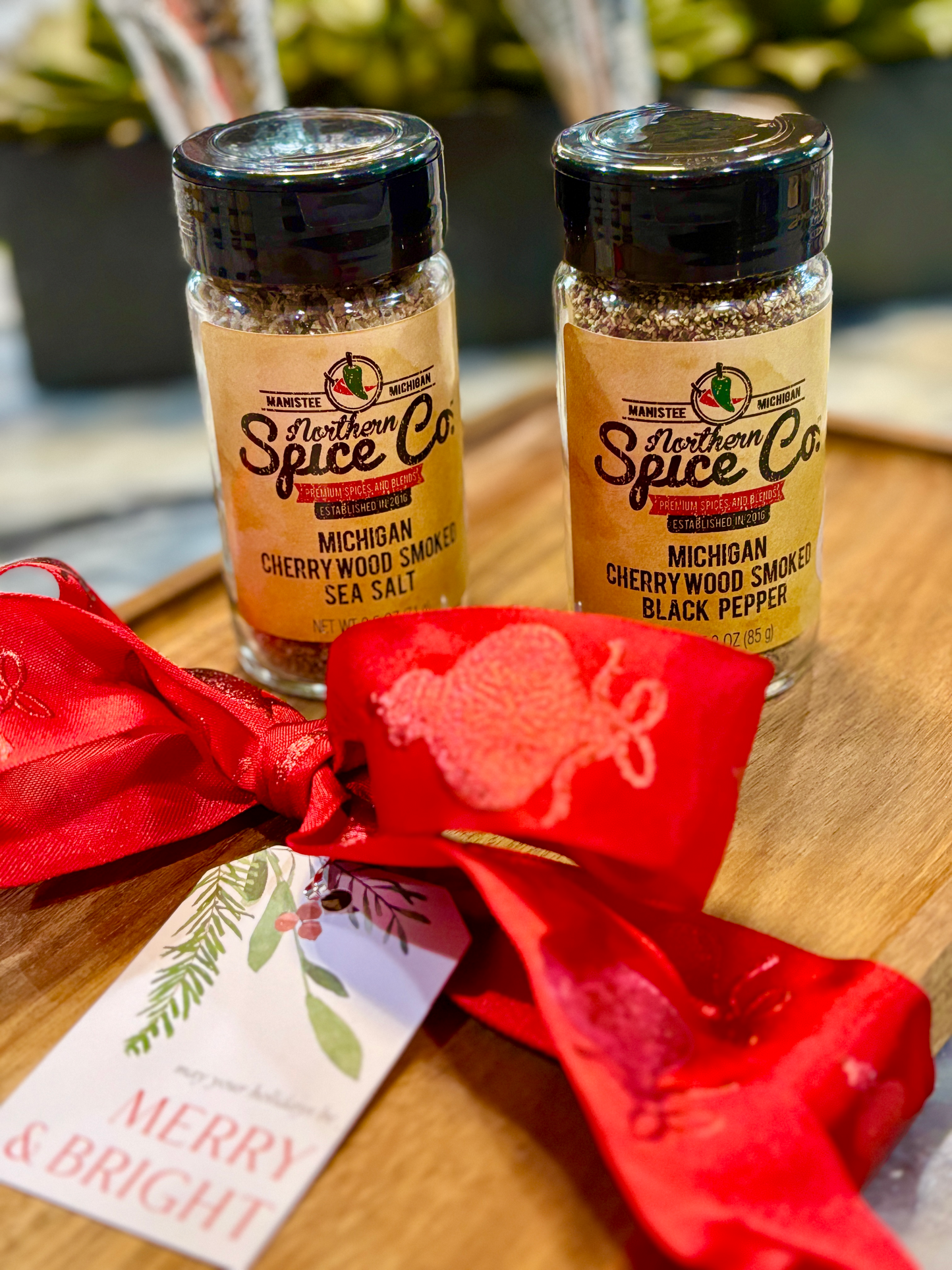 Smoked Sea Salt & Pepper Gift Set