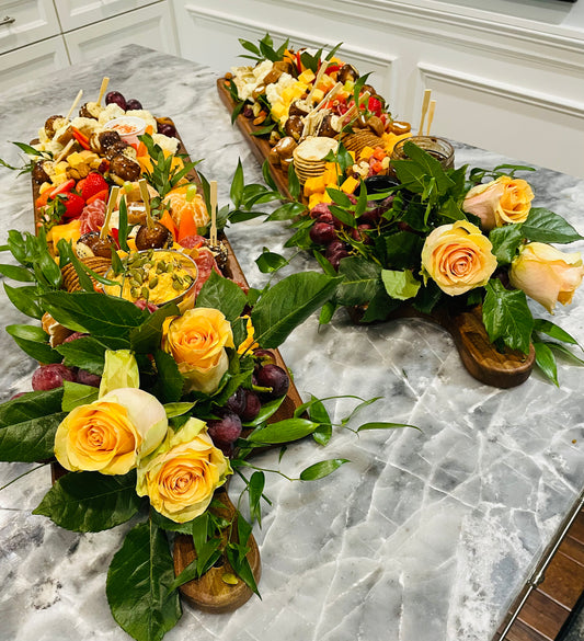 Custom Charcuterie Boards
